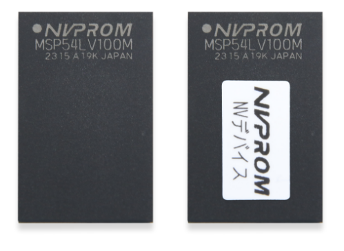 NVPROM FLGAシリーズのイメージ画像